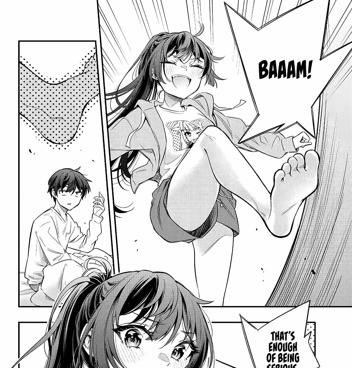 Alya, Who Sits Next to Me, Sometimes Whispers Sweet Nothings in Russian Chapter 20 page 16 - 