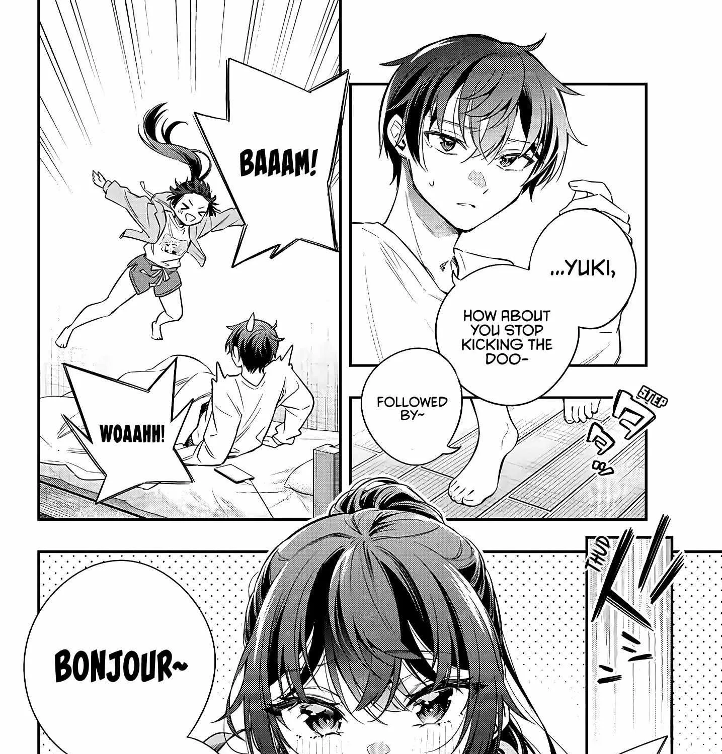 Alya, Who Sits Next to Me, Sometimes Whispers Sweet Nothings in Russian Chapter 20 page 20 - 
