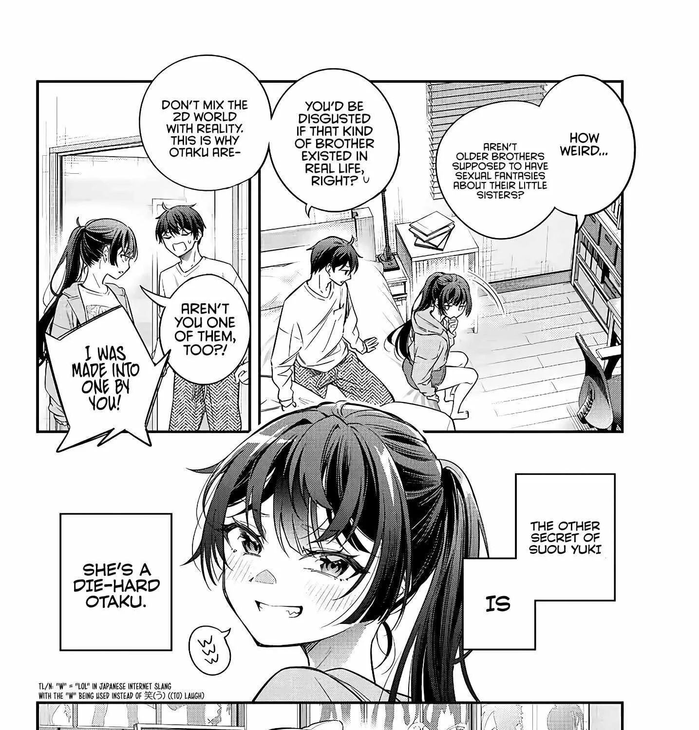 Alya, Who Sits Next to Me, Sometimes Whispers Sweet Nothings in Russian Chapter 20 page 28 - 