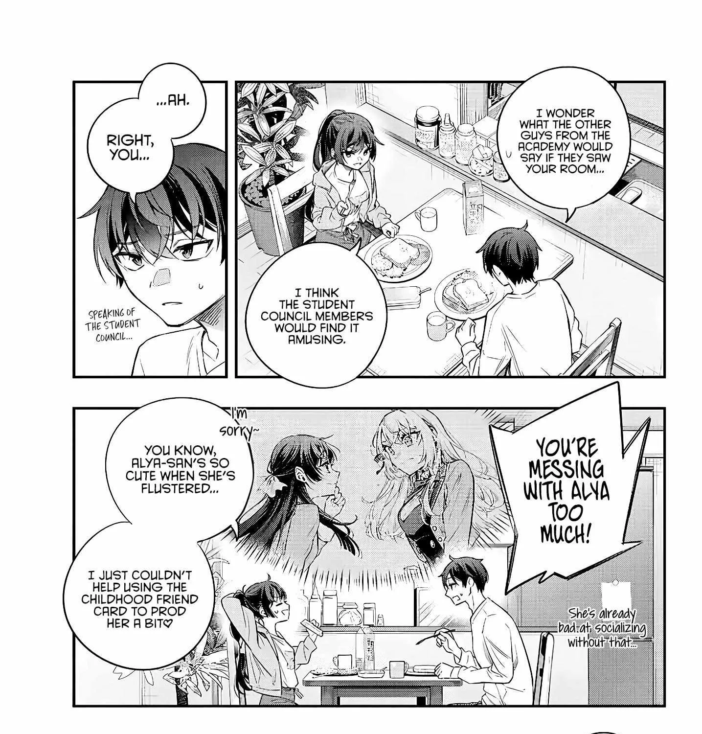 Alya, Who Sits Next to Me, Sometimes Whispers Sweet Nothings in Russian Chapter 20 page 30 - 