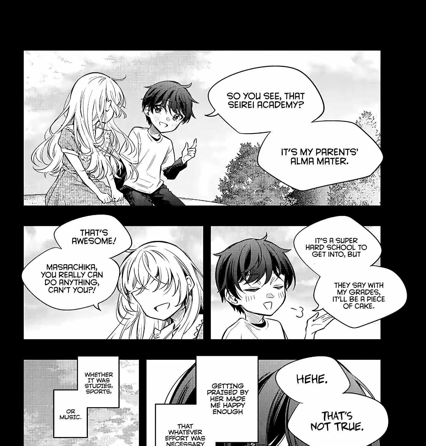 Alya, Who Sits Next to Me, Sometimes Whispers Sweet Nothings in Russian Chapter 20 page 4 - 