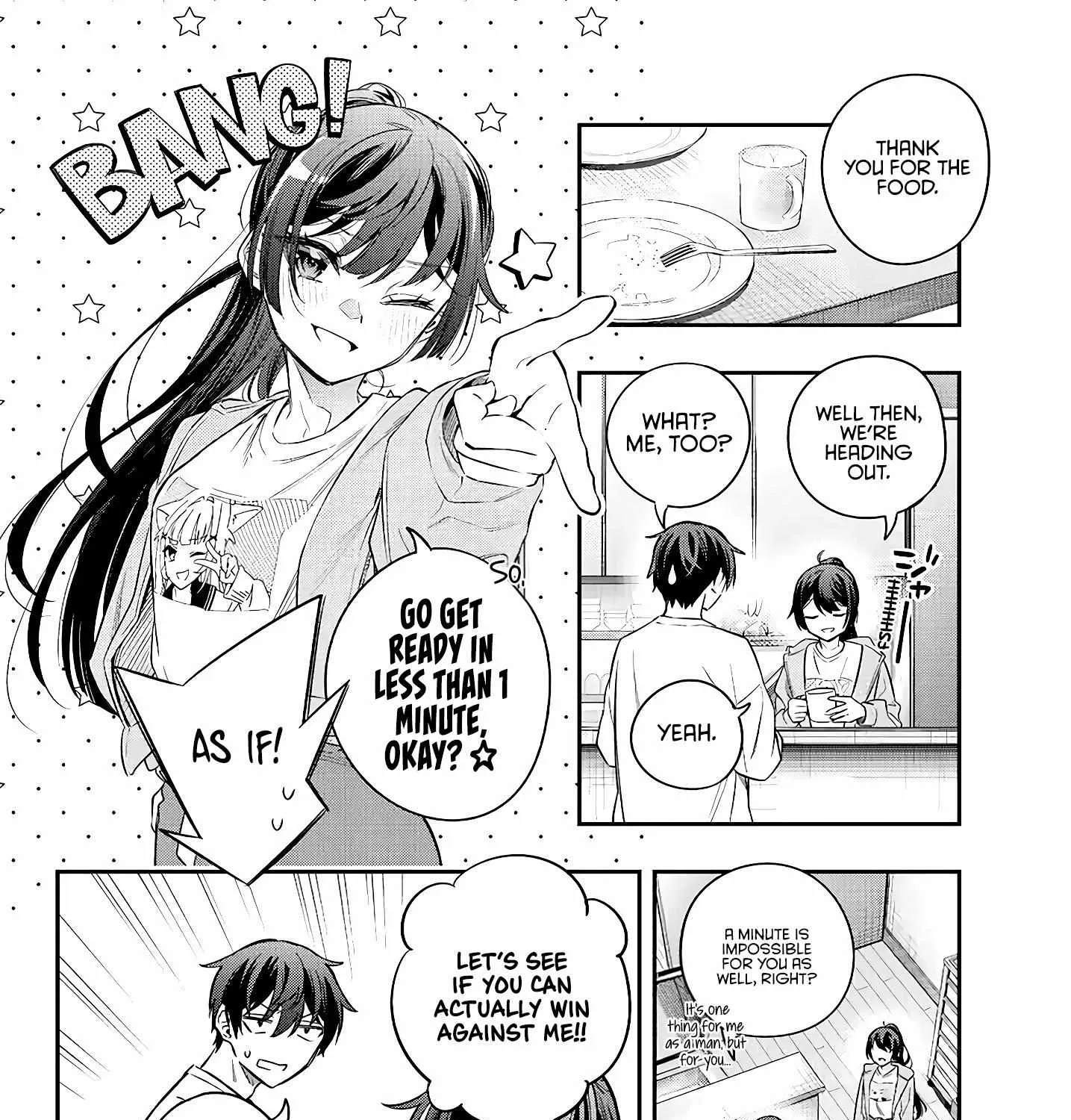 Alya, Who Sits Next to Me, Sometimes Whispers Sweet Nothings in Russian Chapter 20 page 32 - 