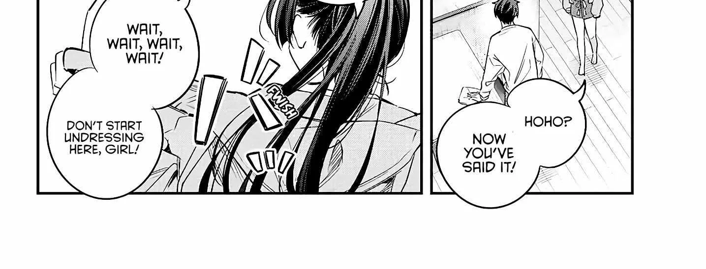 Alya, Who Sits Next to Me, Sometimes Whispers Sweet Nothings in Russian Chapter 20 page 33 - 