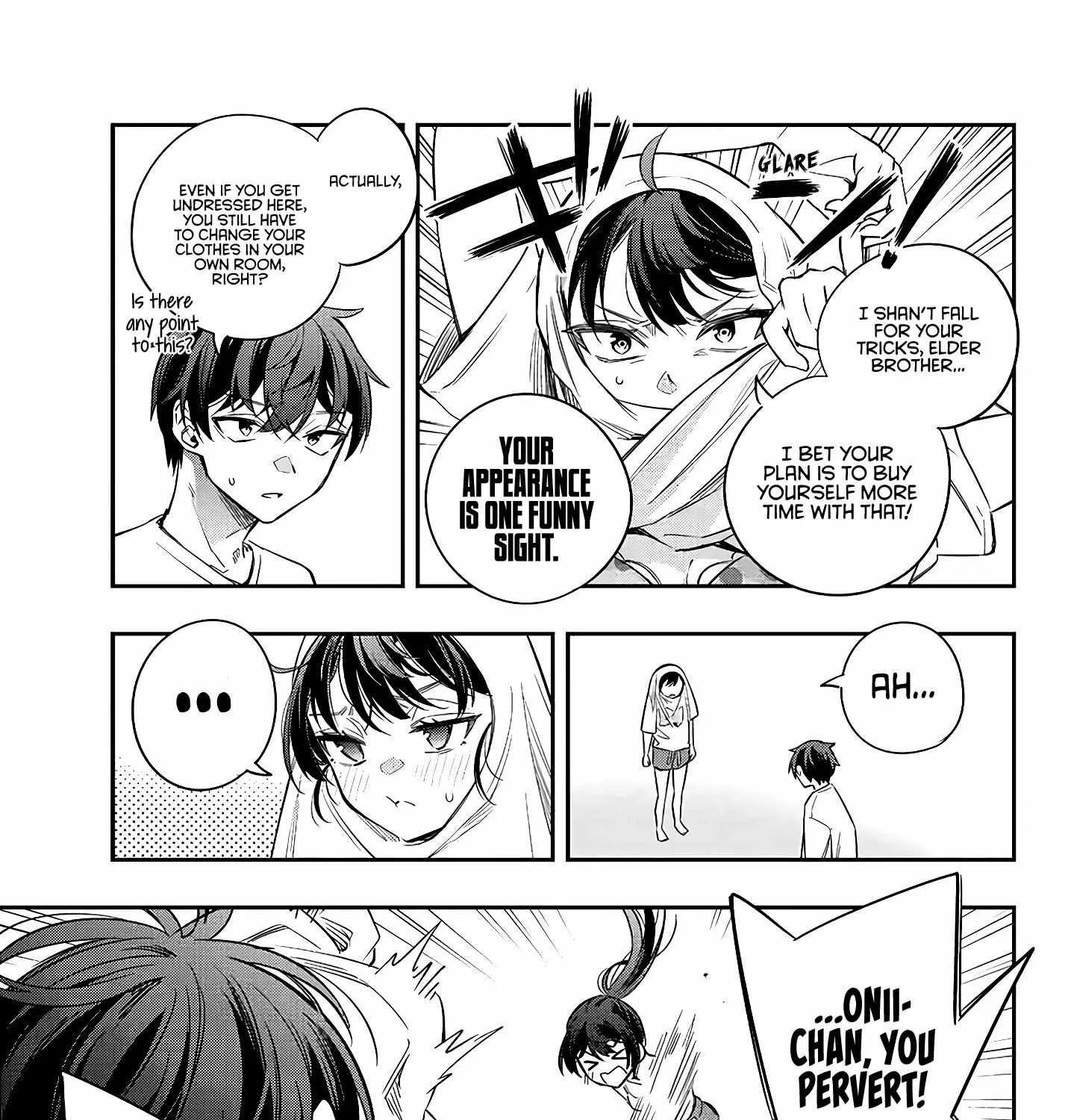 Alya, Who Sits Next to Me, Sometimes Whispers Sweet Nothings in Russian Chapter 20 page 34 - 