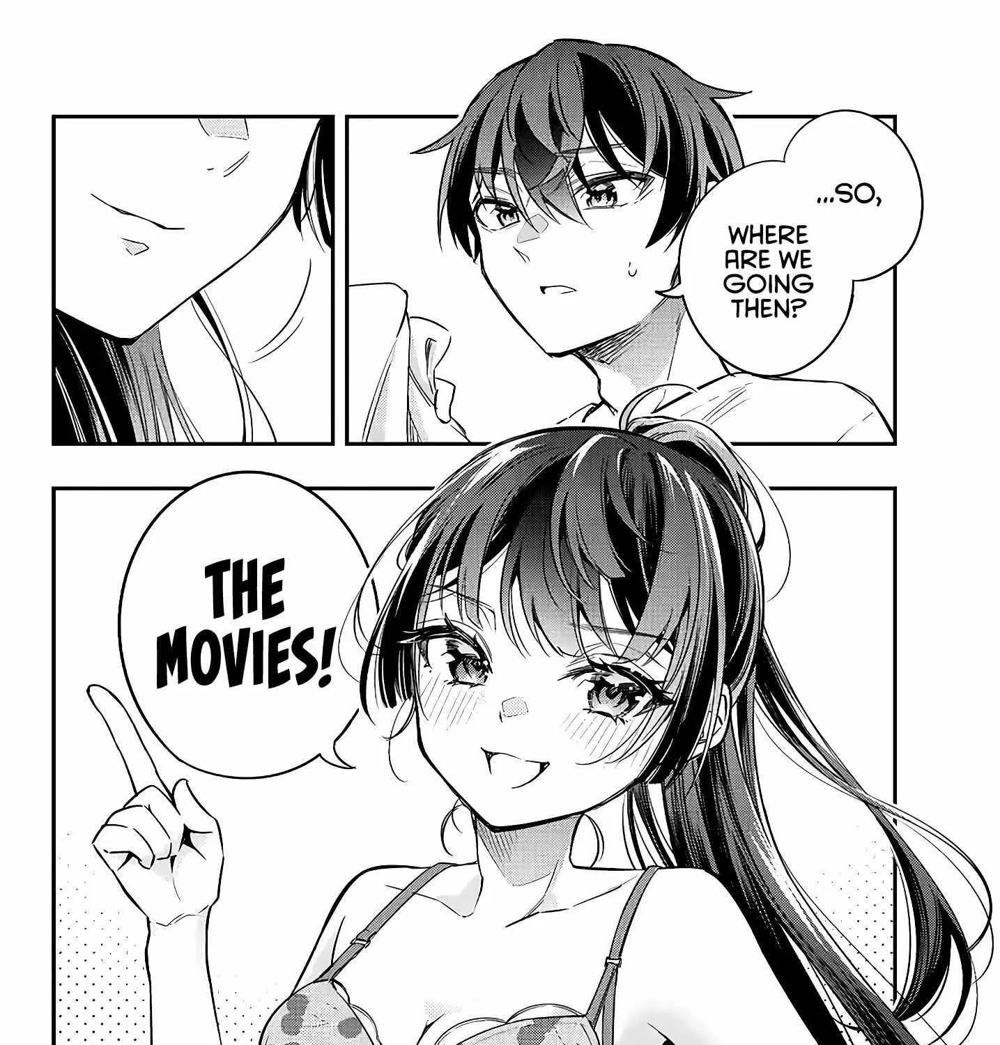 Alya, Who Sits Next to Me, Sometimes Whispers Sweet Nothings in Russian Chapter 20 page 36 - 