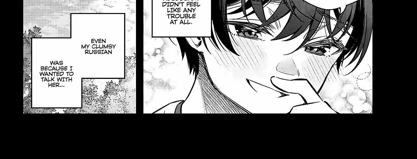 Alya, Who Sits Next to Me, Sometimes Whispers Sweet Nothings in Russian Chapter 20 page 5 - 