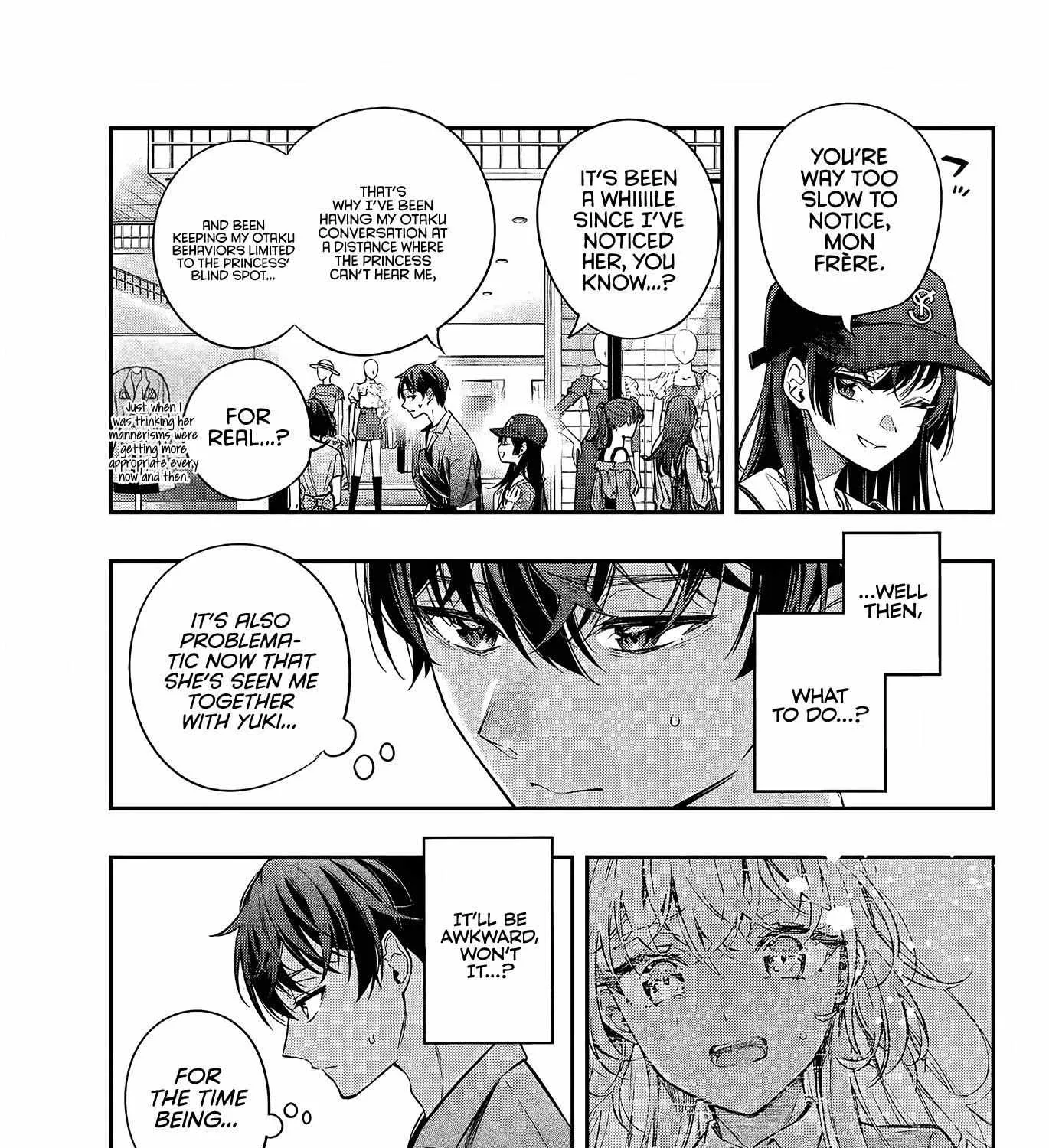 Alya, Who Sits Next to Me, Sometimes Whispers Sweet Nothings in Russian Chapter 21 page 11 - 
