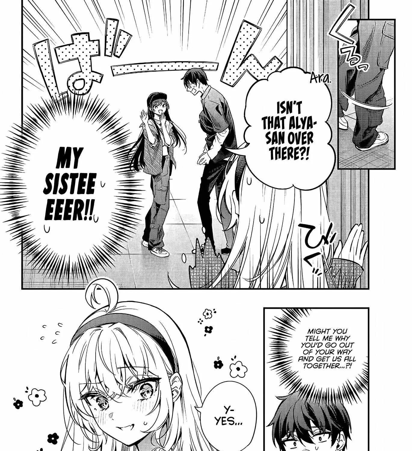 Alya, Who Sits Next to Me, Sometimes Whispers Sweet Nothings in Russian Chapter 21 page 13 - 