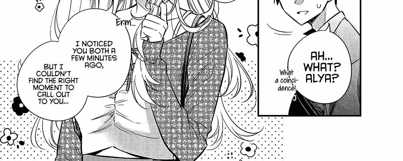 Alya, Who Sits Next to Me, Sometimes Whispers Sweet Nothings in Russian Chapter 21 page 14 - 