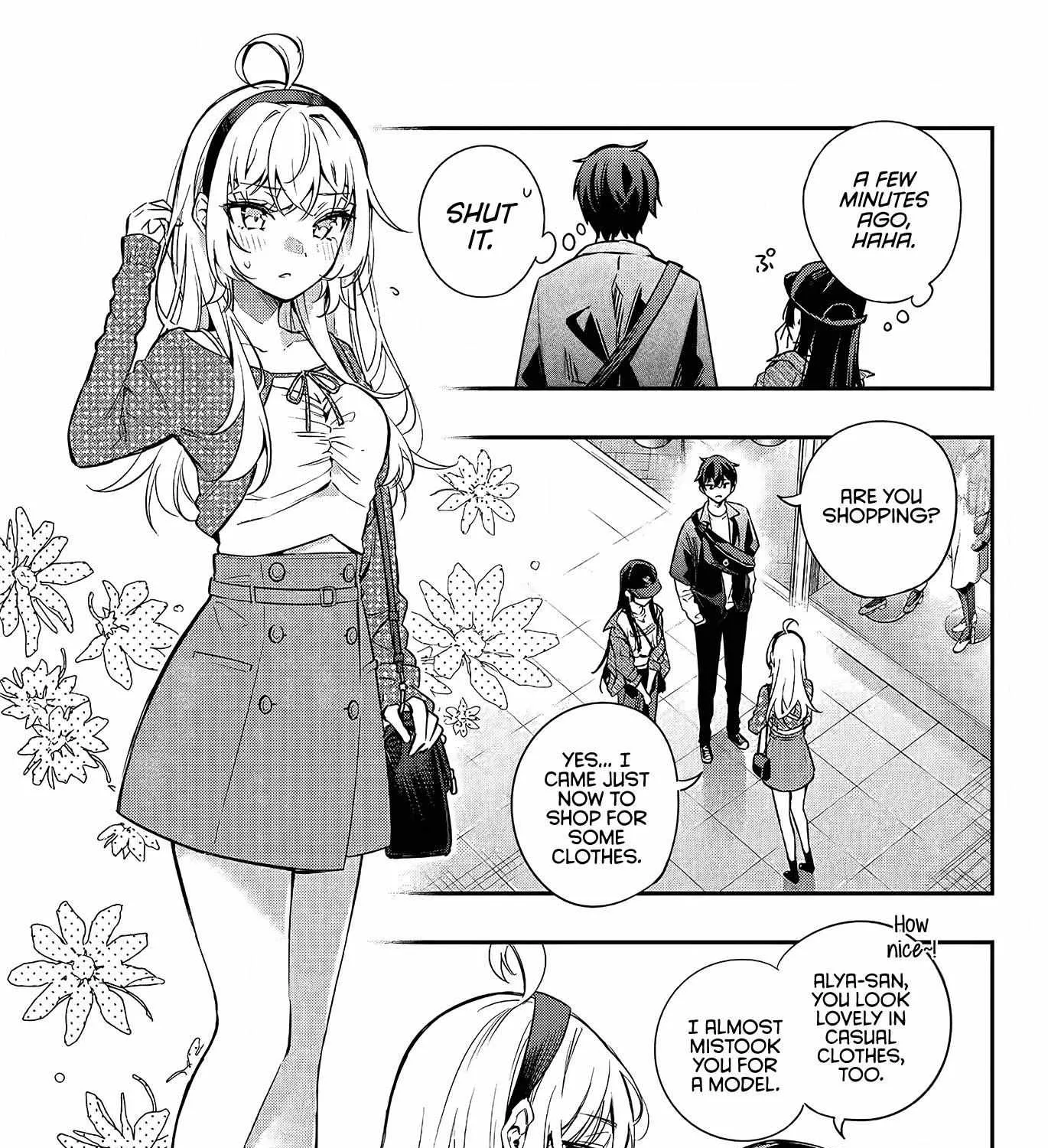 Alya, Who Sits Next to Me, Sometimes Whispers Sweet Nothings in Russian Chapter 21 page 15 - 