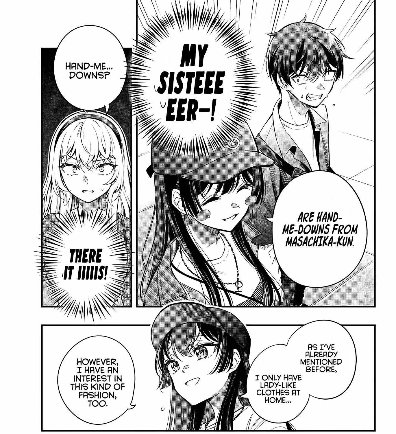 Alya, Who Sits Next to Me, Sometimes Whispers Sweet Nothings in Russian Chapter 21 page 19 - 