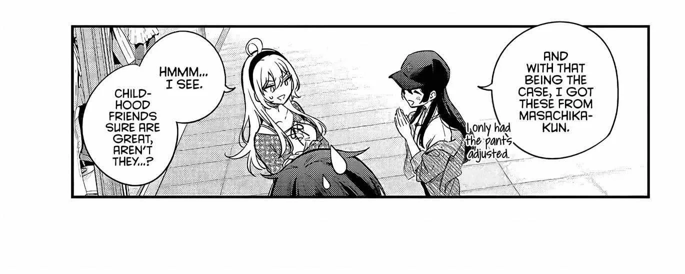 Alya, Who Sits Next to Me, Sometimes Whispers Sweet Nothings in Russian Chapter 21 page 20 - 