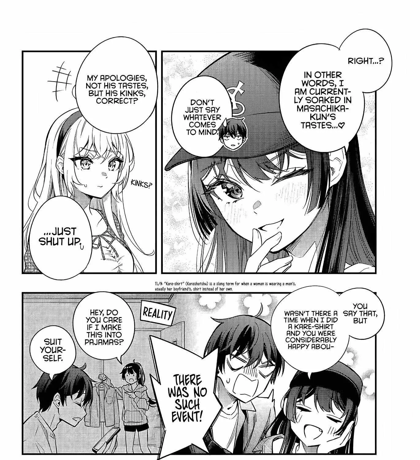 Alya, Who Sits Next to Me, Sometimes Whispers Sweet Nothings in Russian Chapter 21 page 21 - 