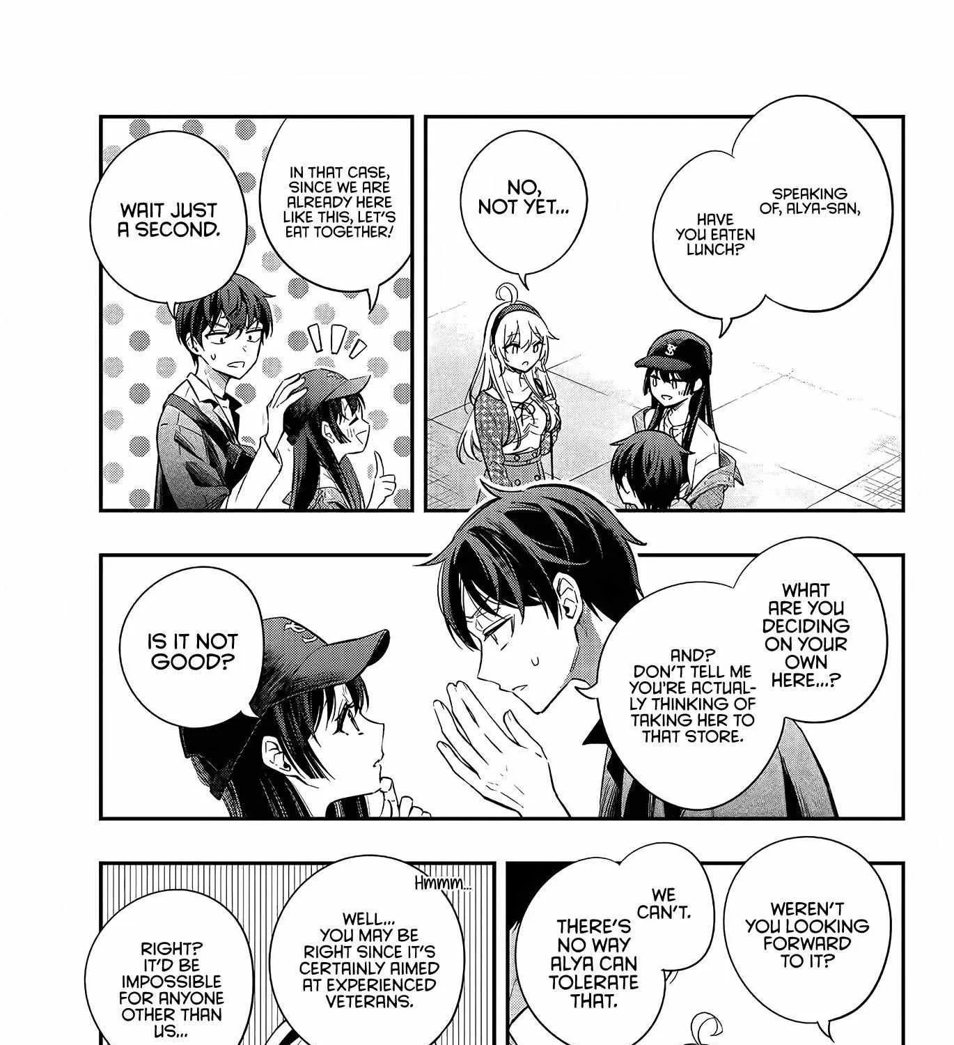 Alya, Who Sits Next to Me, Sometimes Whispers Sweet Nothings in Russian Chapter 21 page 23 - 