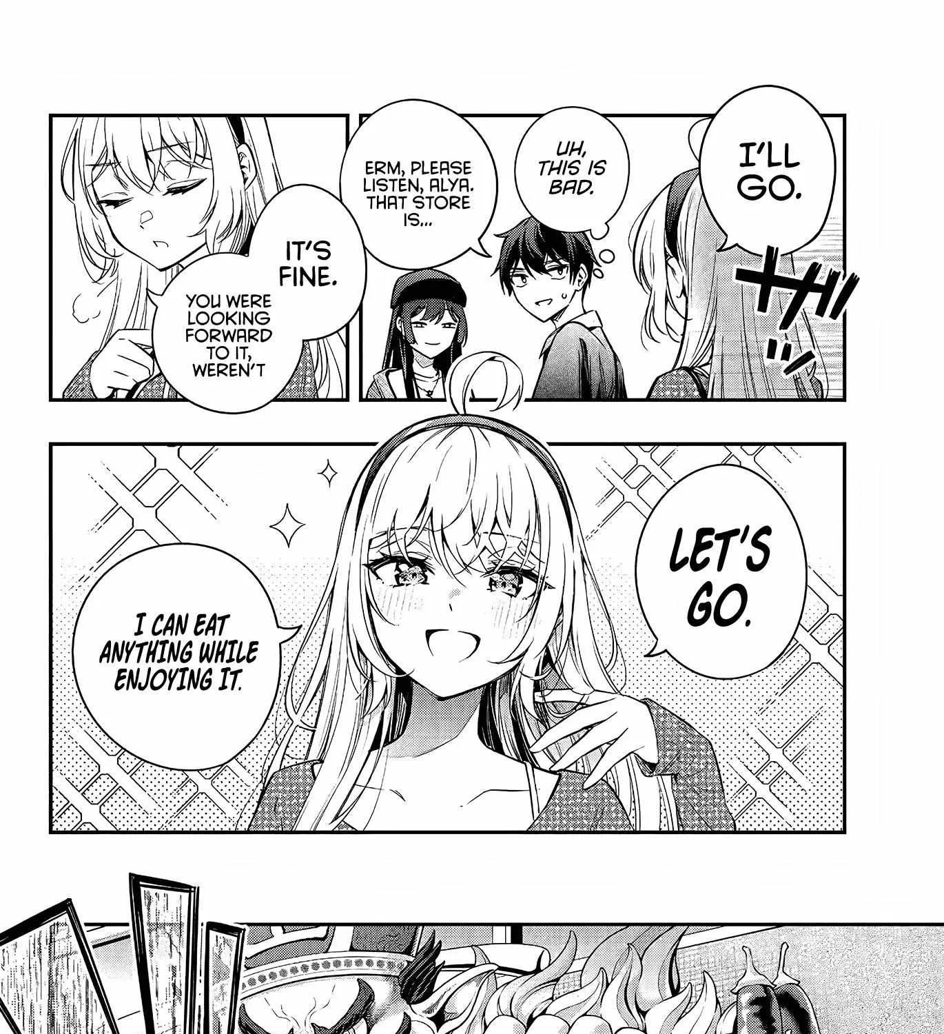 Alya, Who Sits Next to Me, Sometimes Whispers Sweet Nothings in Russian Chapter 21 page 25 - 