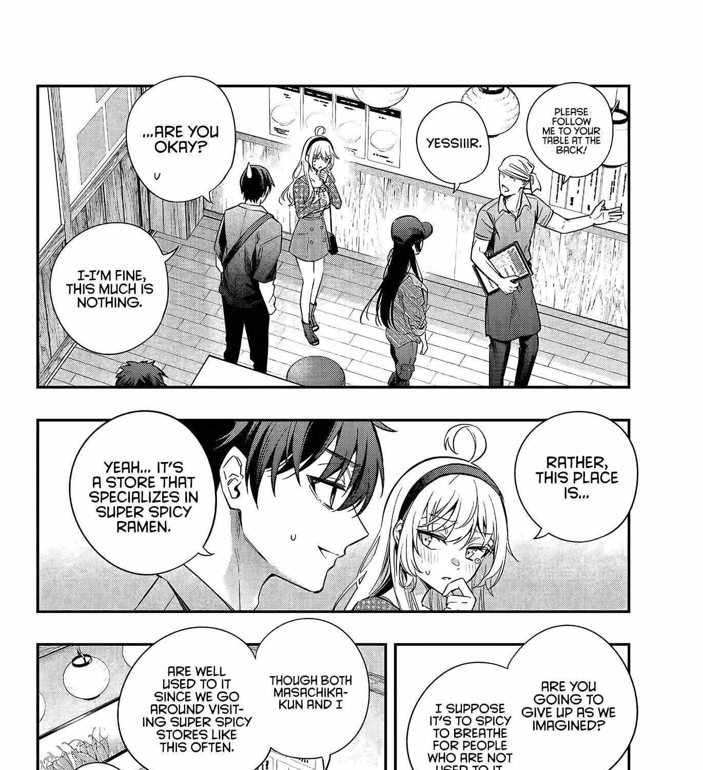 Alya, Who Sits Next to Me, Sometimes Whispers Sweet Nothings in Russian Chapter 21 page 29 - 