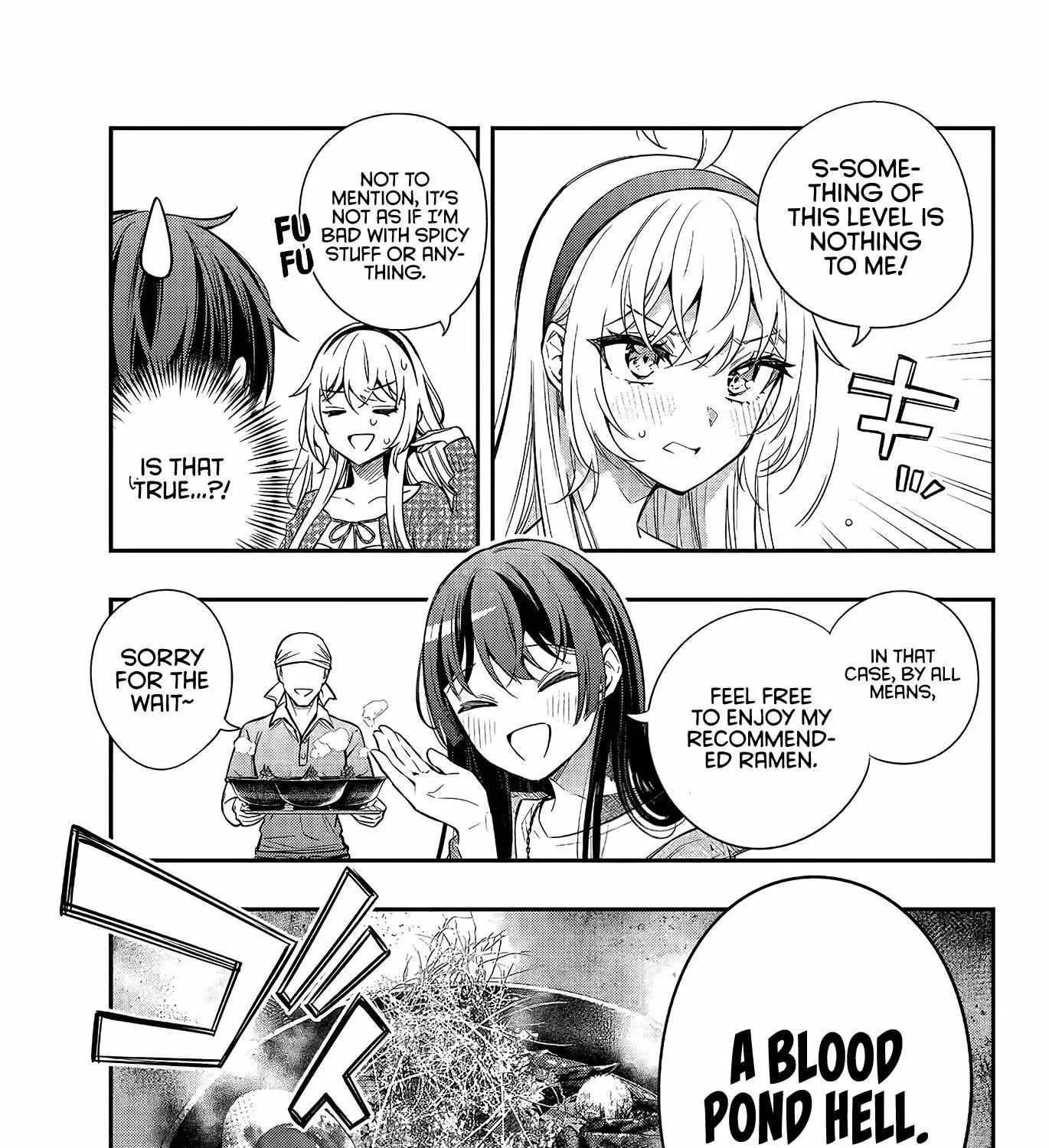 Alya, Who Sits Next to Me, Sometimes Whispers Sweet Nothings in Russian Chapter 21 page 31 - 