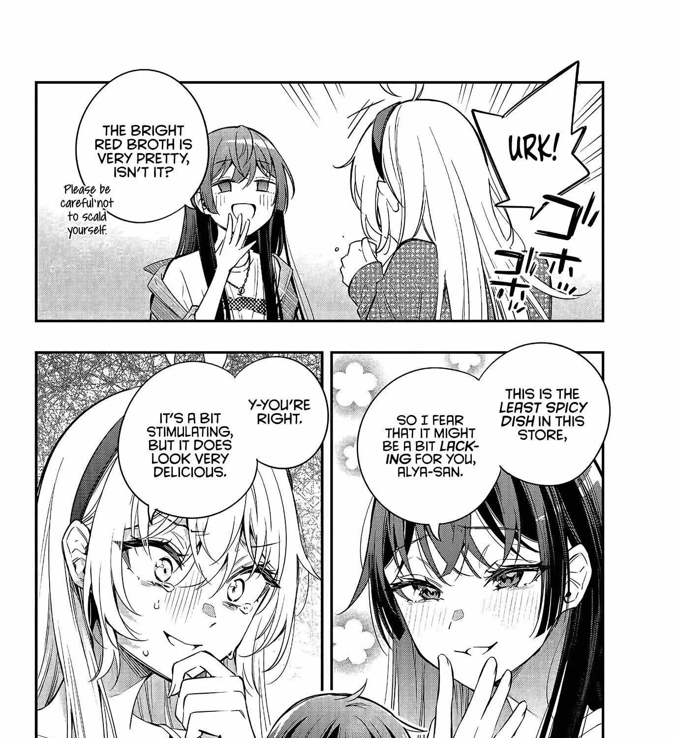 Alya, Who Sits Next to Me, Sometimes Whispers Sweet Nothings in Russian Chapter 21 page 33 - 