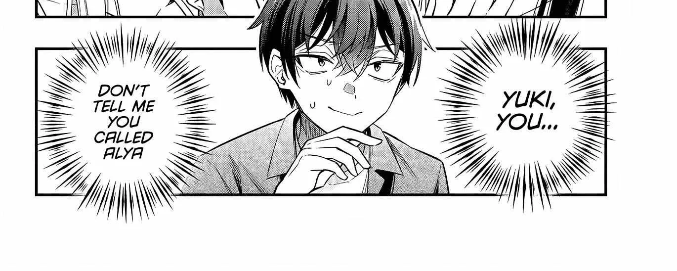Alya, Who Sits Next to Me, Sometimes Whispers Sweet Nothings in Russian Chapter 21 page 34 - 