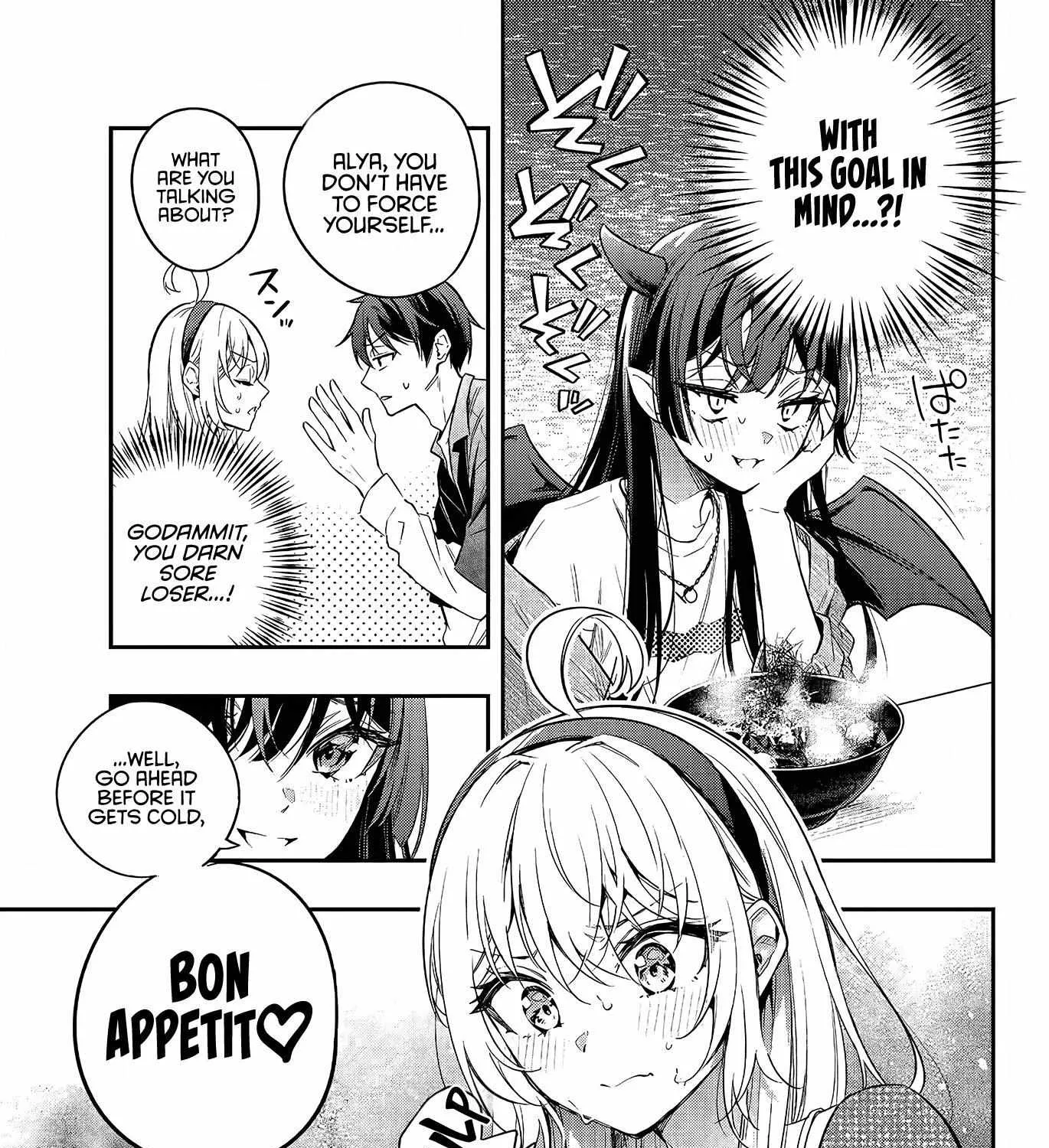 Alya, Who Sits Next to Me, Sometimes Whispers Sweet Nothings in Russian Chapter 21 page 35 - 