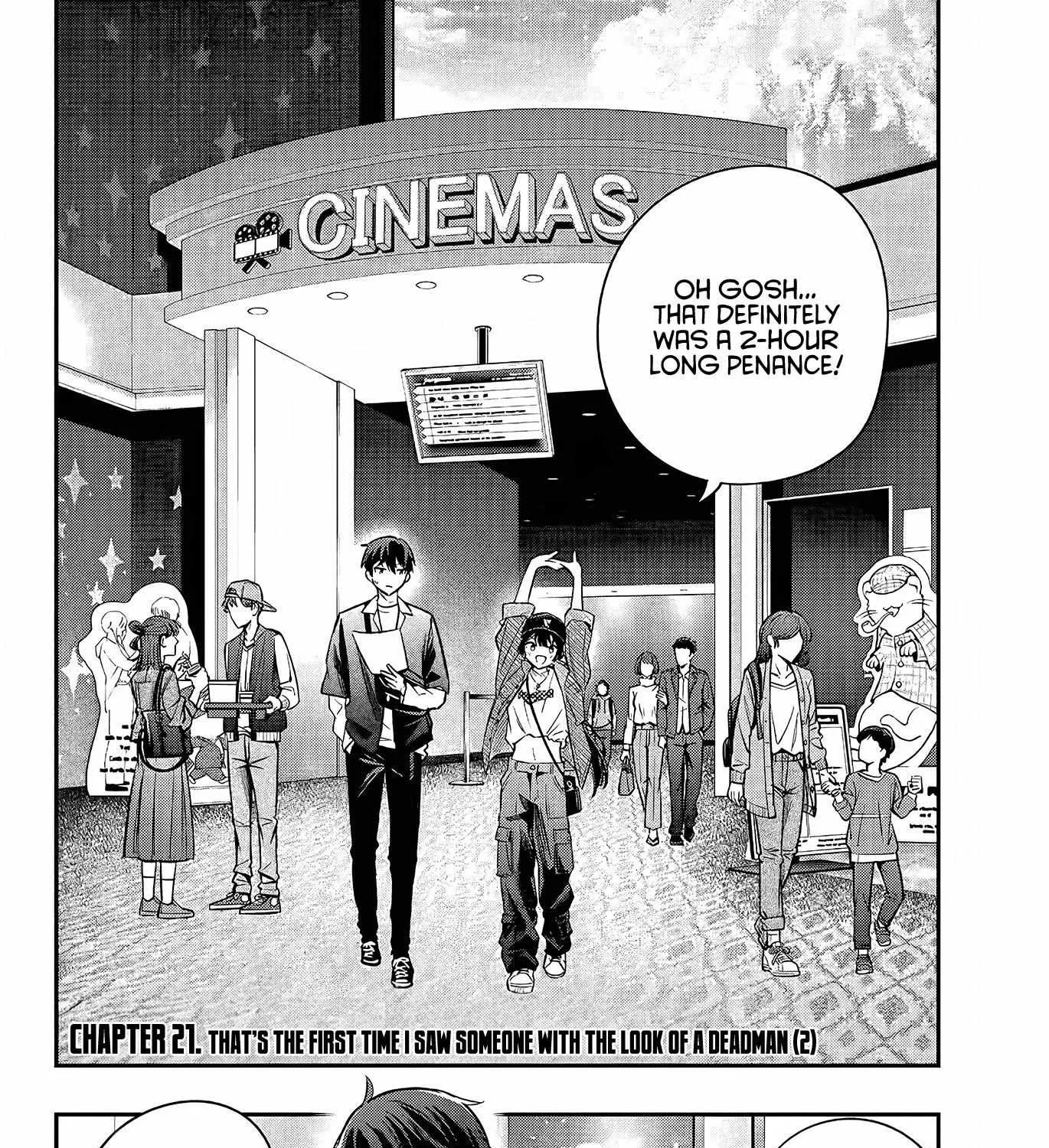 Alya, Who Sits Next to Me, Sometimes Whispers Sweet Nothings in Russian Chapter 21 page 5 - 