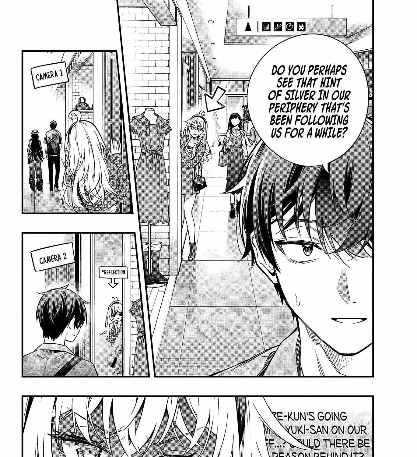Alya, Who Sits Next to Me, Sometimes Whispers Sweet Nothings in Russian Chapter 21 page 9 - 