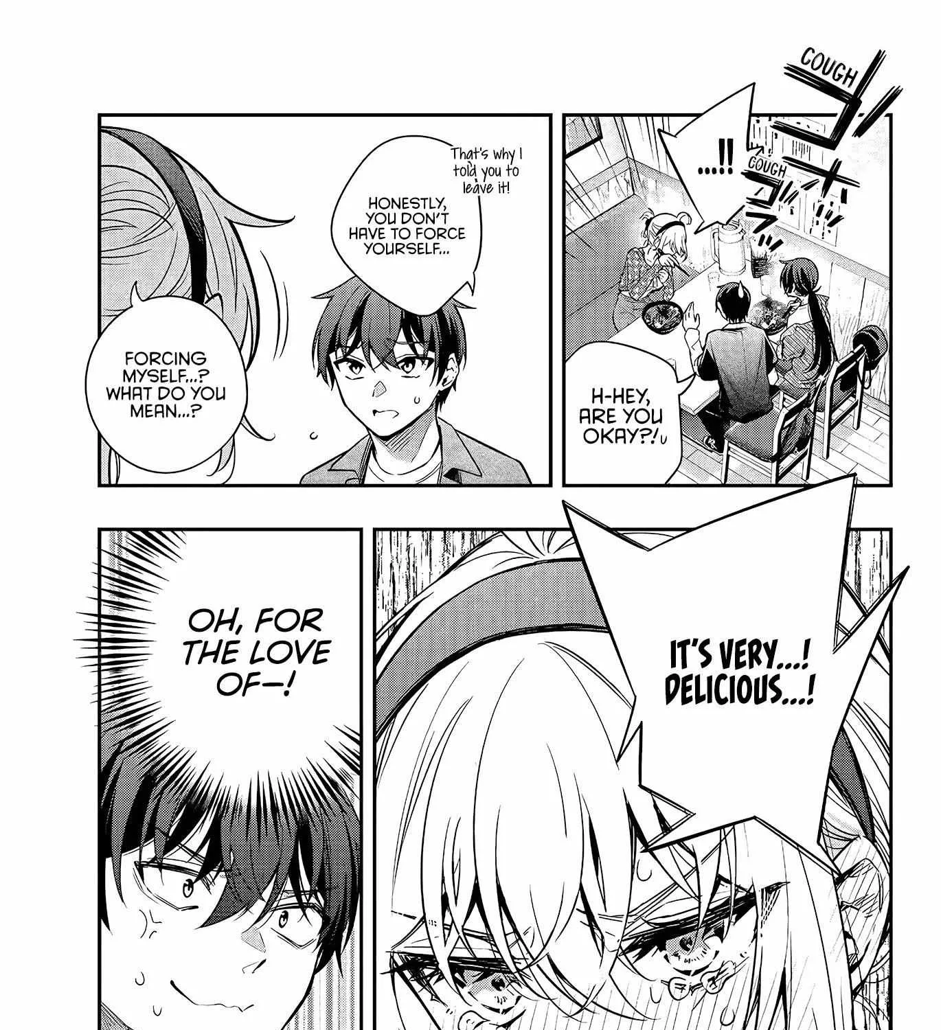 Alya, Who Sits Next to Me, Sometimes Whispers Sweet Nothings in Russian Chapter 22 page 11 - 