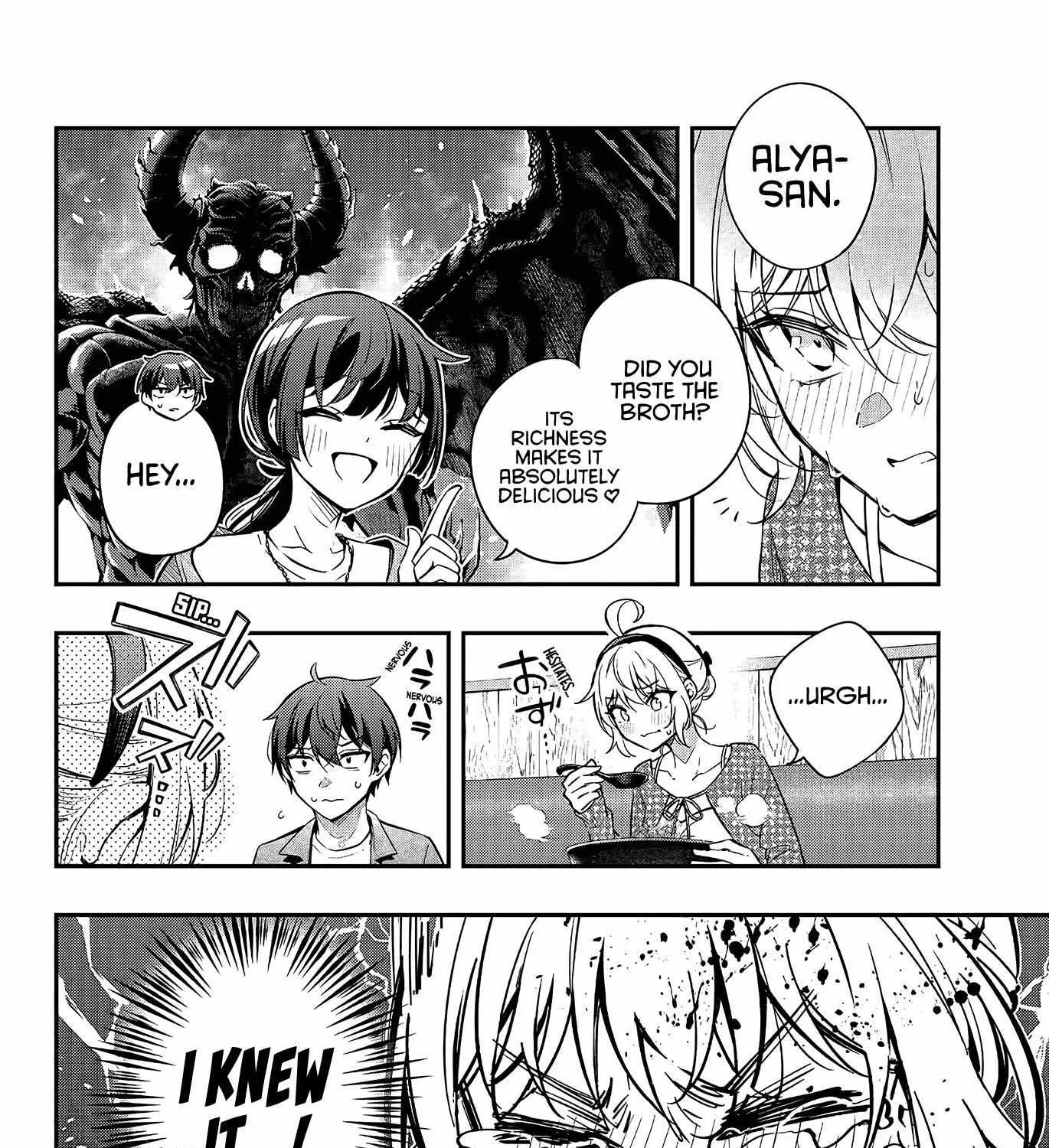 Alya, Who Sits Next to Me, Sometimes Whispers Sweet Nothings in Russian Chapter 22 page 13 - 