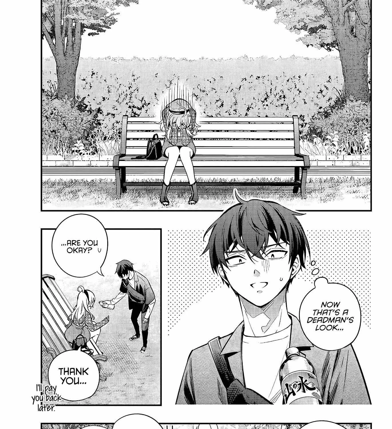 Alya, Who Sits Next to Me, Sometimes Whispers Sweet Nothings in Russian Chapter 22 page 23 - 