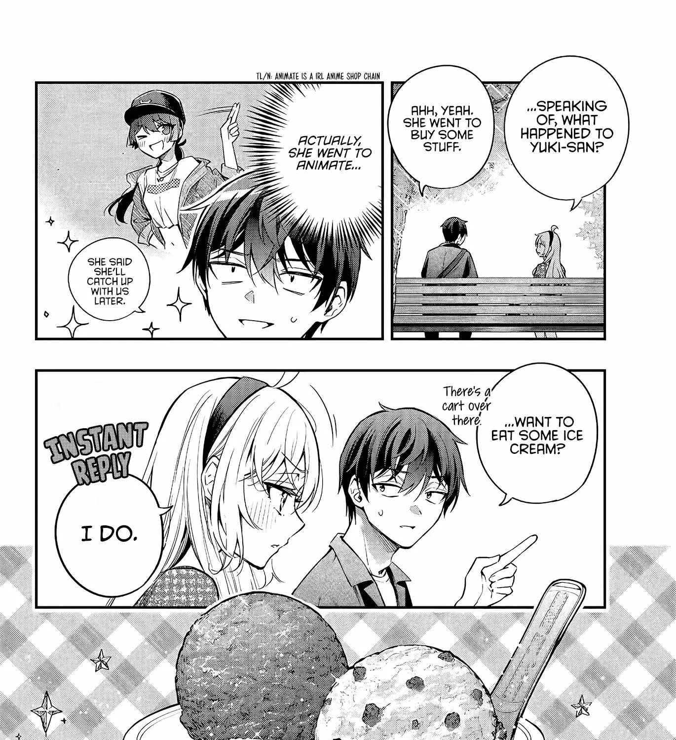 Alya, Who Sits Next to Me, Sometimes Whispers Sweet Nothings in Russian Chapter 22 page 25 - 