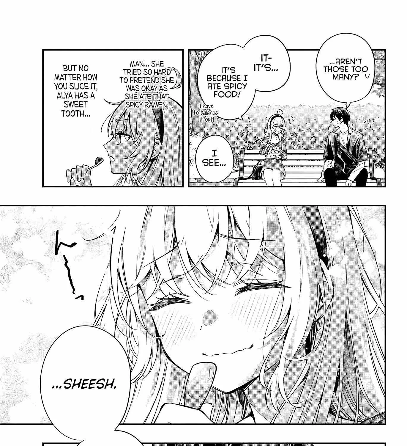 Alya, Who Sits Next to Me, Sometimes Whispers Sweet Nothings in Russian Chapter 22 page 27 - 