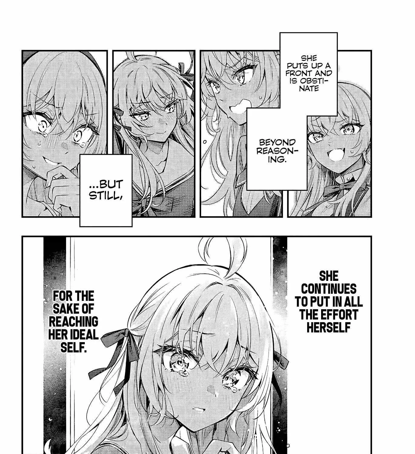 Alya, Who Sits Next to Me, Sometimes Whispers Sweet Nothings in Russian Chapter 22 page 29 - 