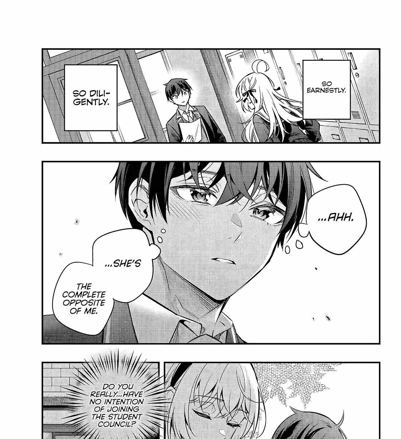 Alya, Who Sits Next to Me, Sometimes Whispers Sweet Nothings in Russian Chapter 22 page 31 - 