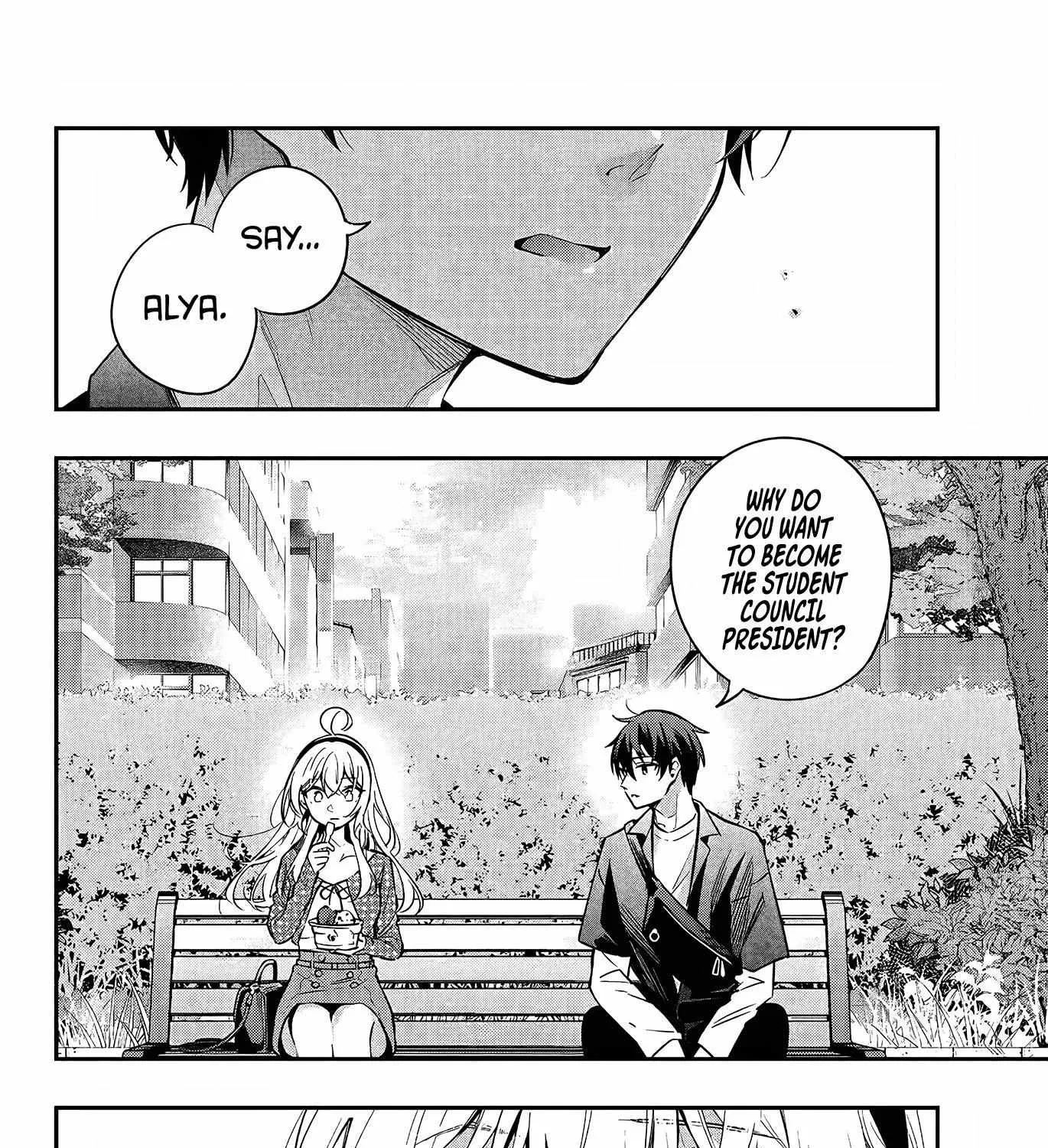 Alya, Who Sits Next to Me, Sometimes Whispers Sweet Nothings in Russian Chapter 22 page 33 - 