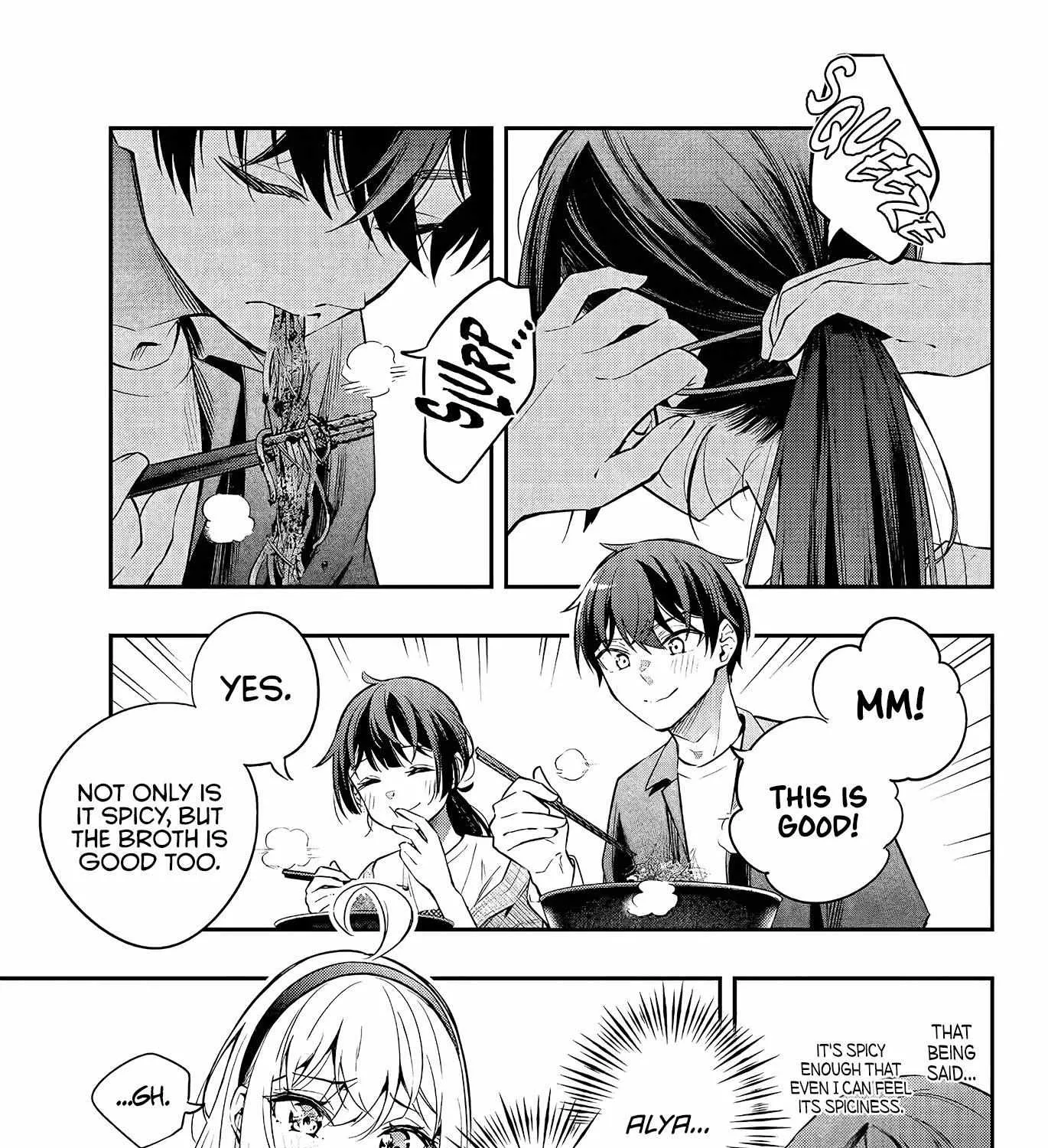 Alya, Who Sits Next to Me, Sometimes Whispers Sweet Nothings in Russian Chapter 22 page 7 - 