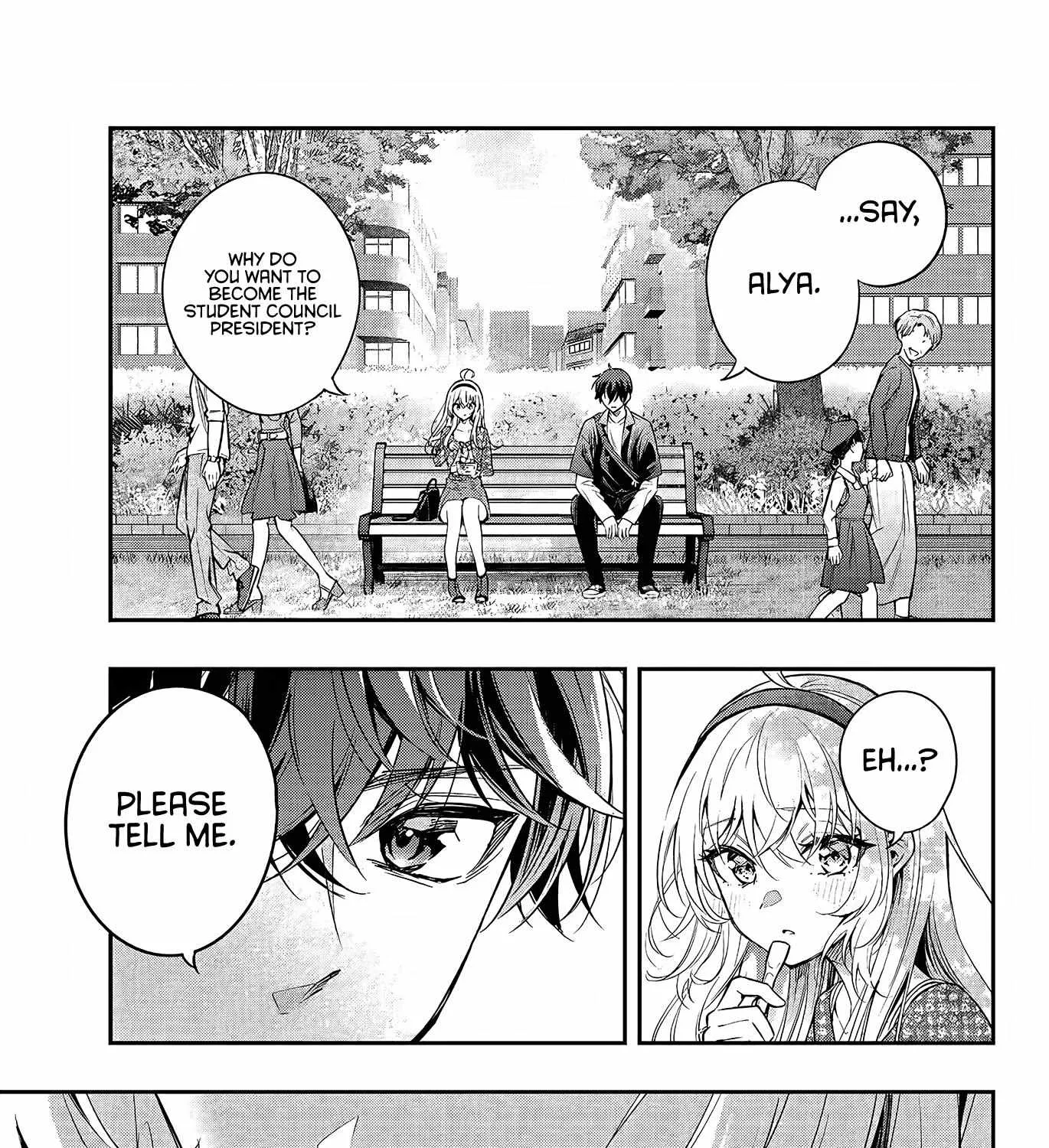 Alya, Who Sits Next to Me, Sometimes Whispers Sweet Nothings in Russian Chapter 23 page 23 - 