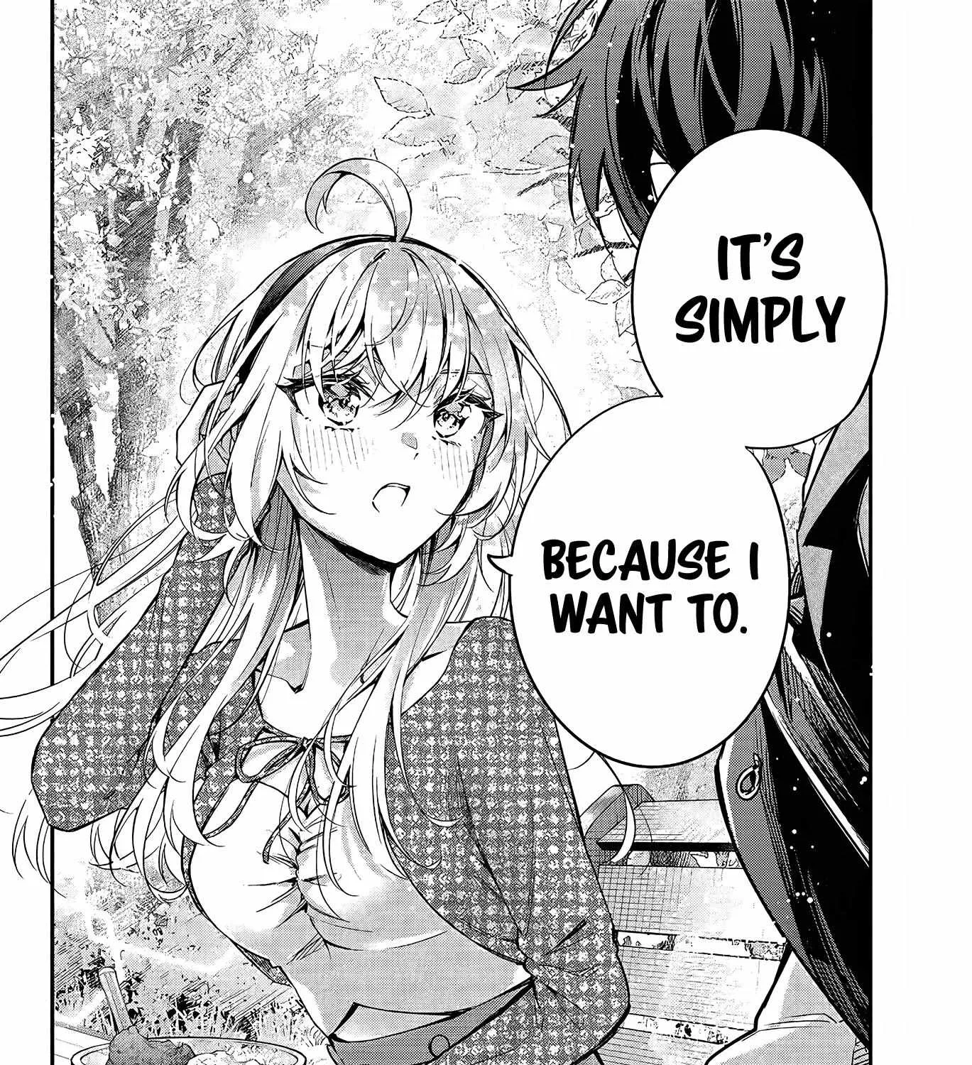 Alya, Who Sits Next to Me, Sometimes Whispers Sweet Nothings in Russian Chapter 23 page 25 - 