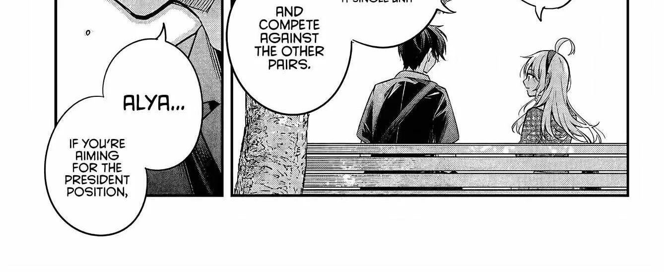 Alya, Who Sits Next to Me, Sometimes Whispers Sweet Nothings in Russian Chapter 23 page 32 - 
