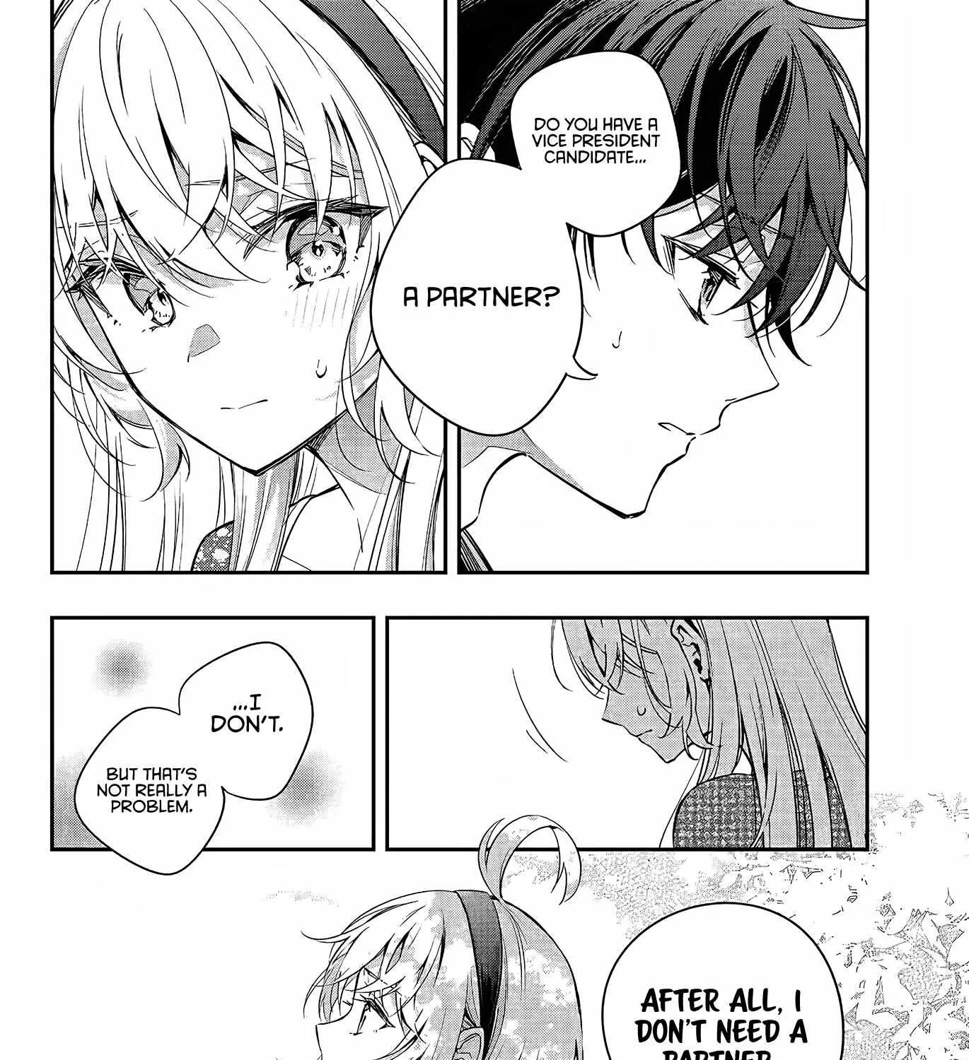 Alya, Who Sits Next to Me, Sometimes Whispers Sweet Nothings in Russian Chapter 23 page 33 - 