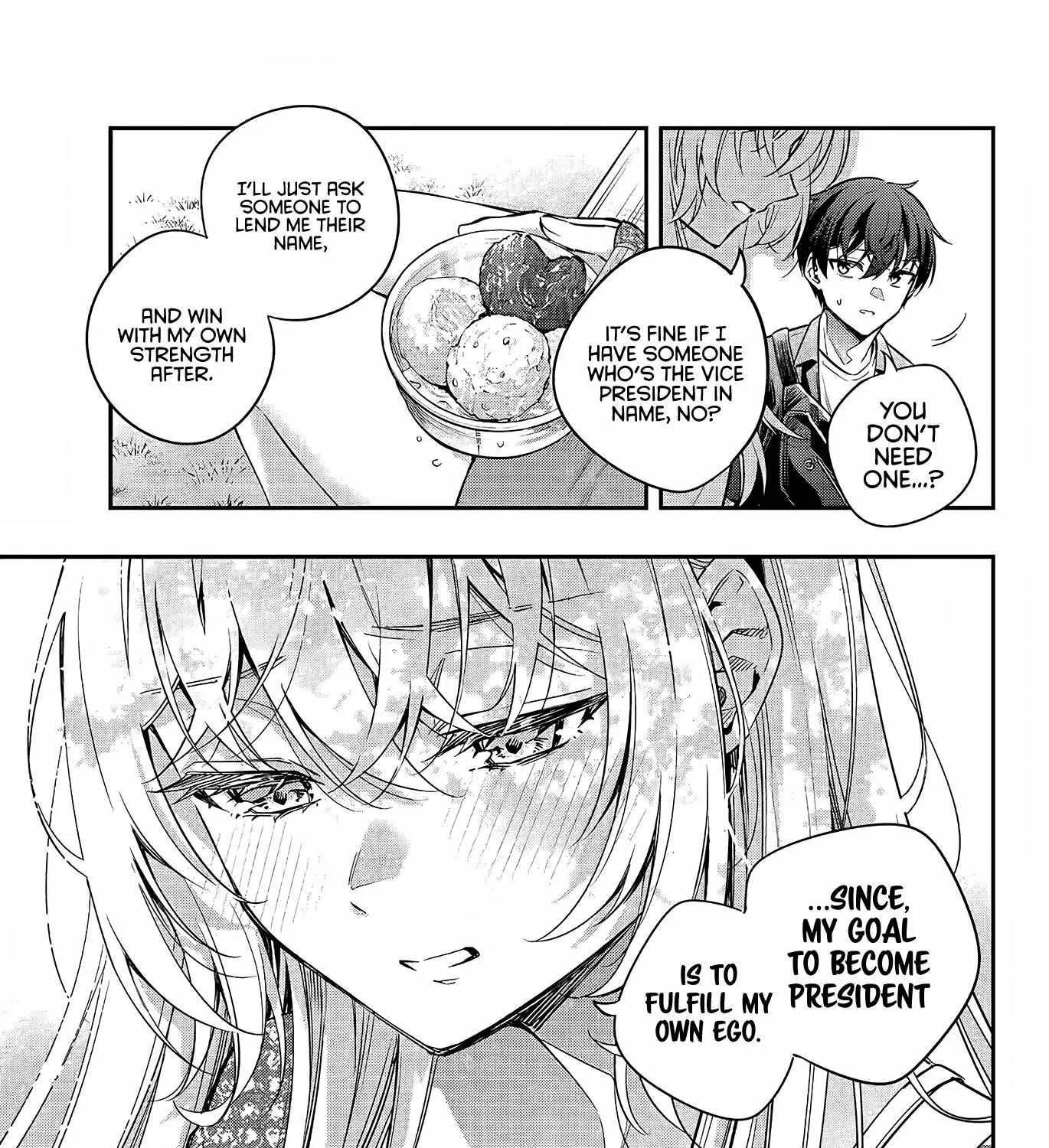 Alya, Who Sits Next to Me, Sometimes Whispers Sweet Nothings in Russian Chapter 23 page 35 - 