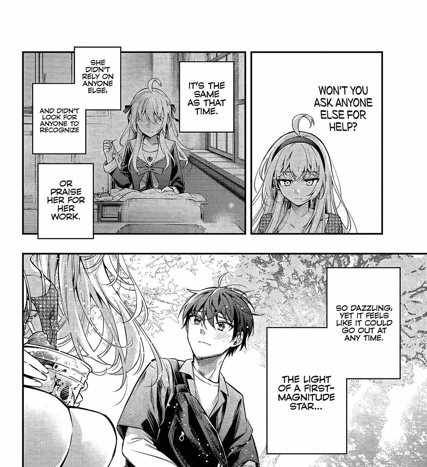 Alya, Who Sits Next to Me, Sometimes Whispers Sweet Nothings in Russian Chapter 23 page 37 - 
