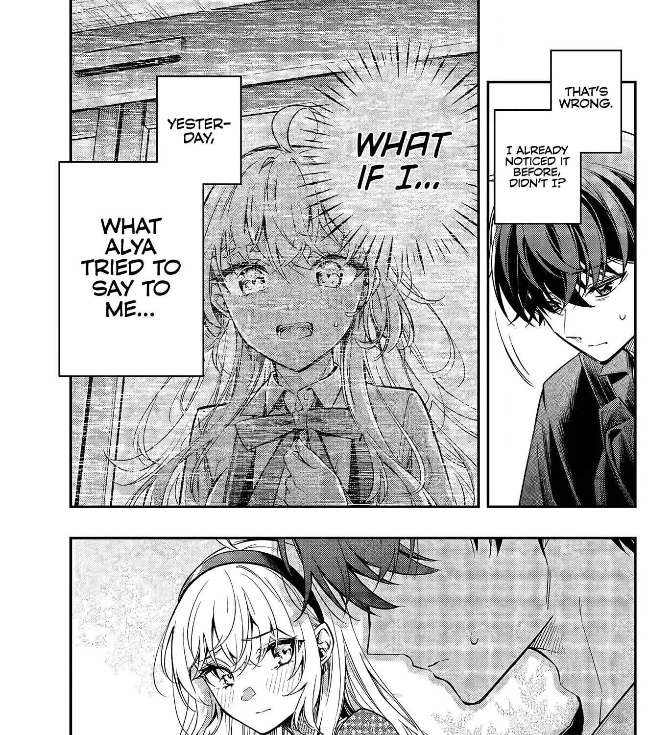 Alya, Who Sits Next to Me, Sometimes Whispers Sweet Nothings in Russian Chapter 23 page 39 - 