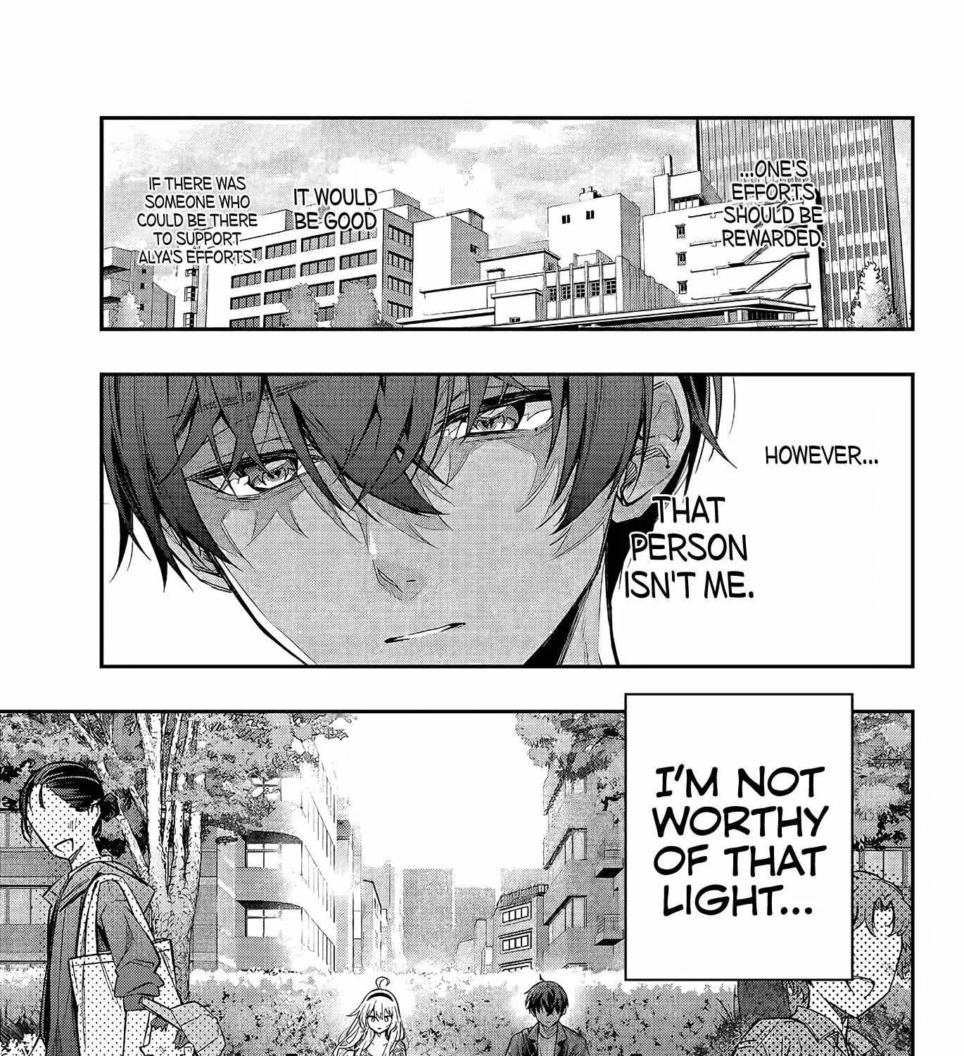 Alya, Who Sits Next to Me, Sometimes Whispers Sweet Nothings in Russian Chapter 23 page 43 - 