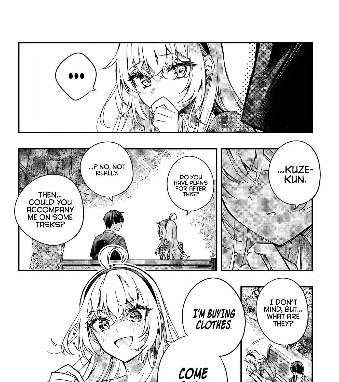 Alya, Who Sits Next to Me, Sometimes Whispers Sweet Nothings in Russian Chapter 23 page 45 - 
