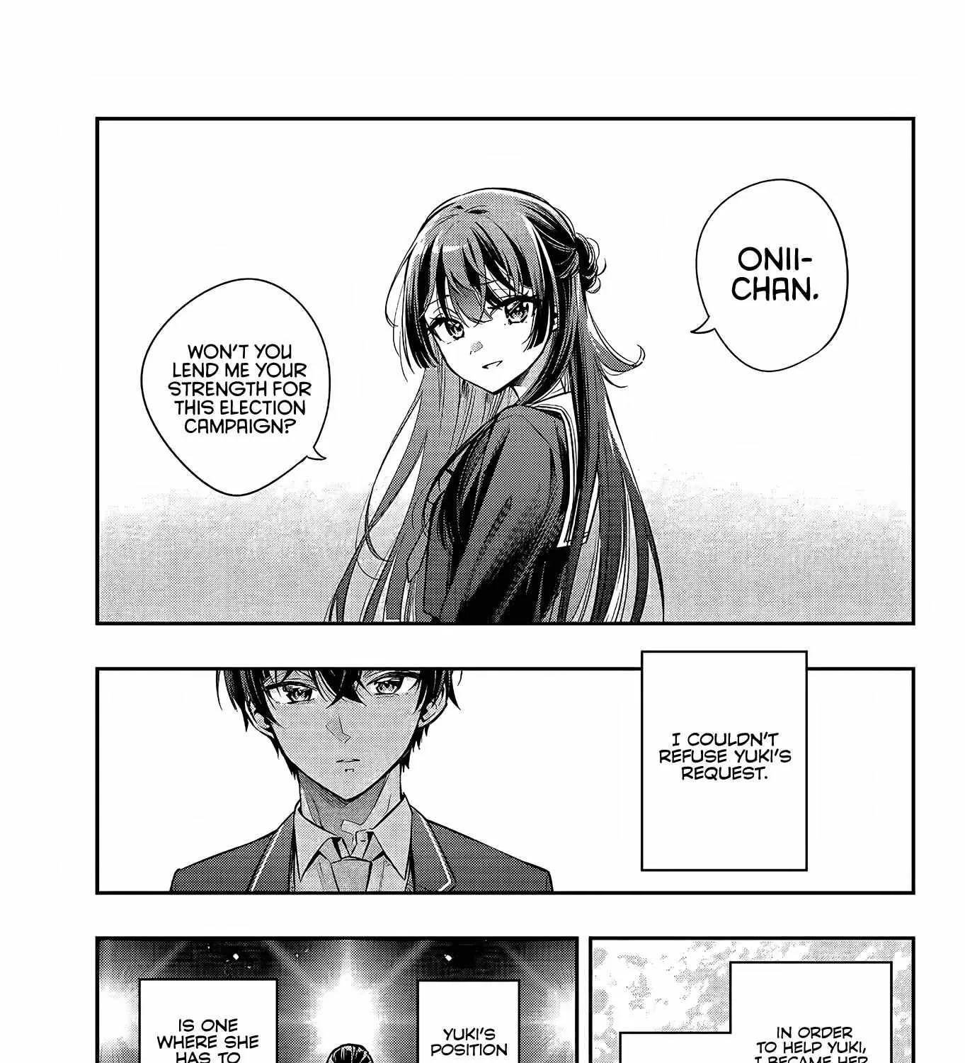 Alya, Who Sits Next to Me, Sometimes Whispers Sweet Nothings in Russian Chapter 23 page 7 - 