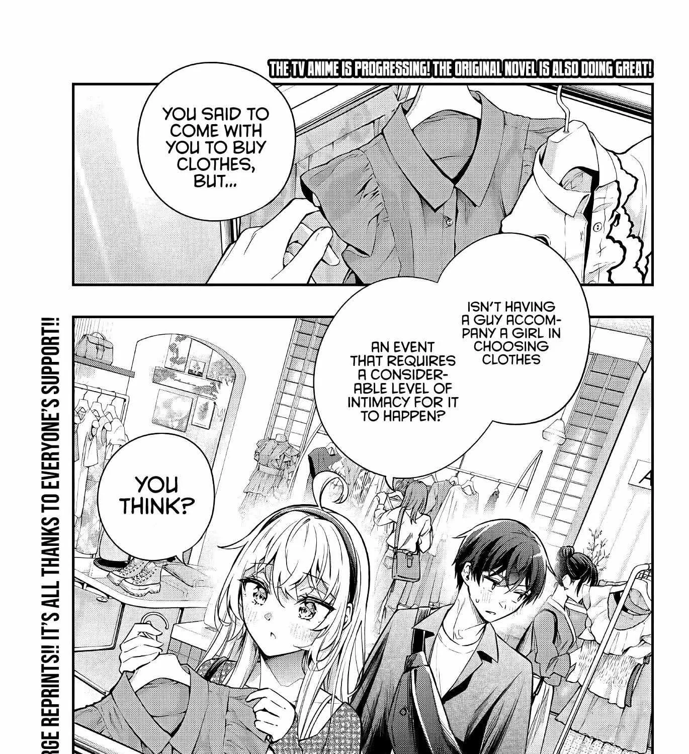 Alya, Who Sits Next to Me, Sometimes Whispers Sweet Nothings in Russian Chapter 24 page 2 - 
