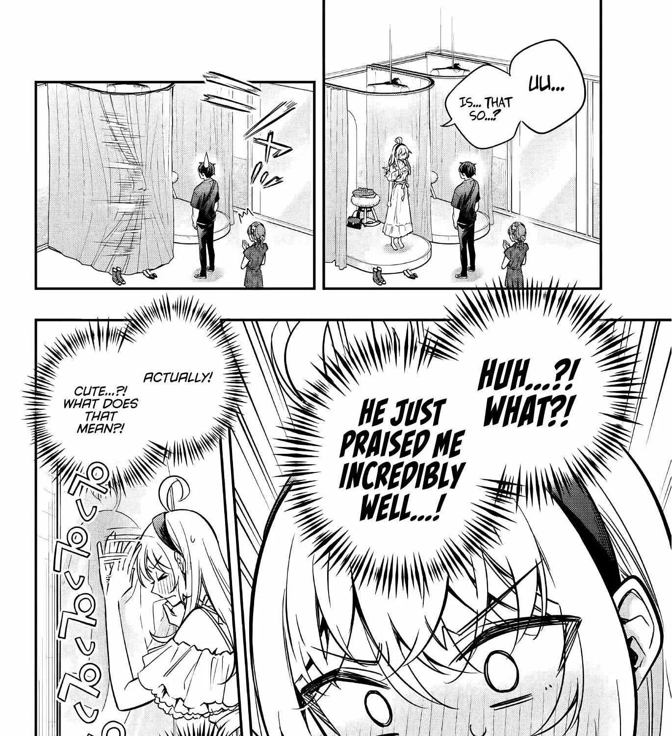 Alya, Who Sits Next to Me, Sometimes Whispers Sweet Nothings in Russian Chapter 24 page 12 - 