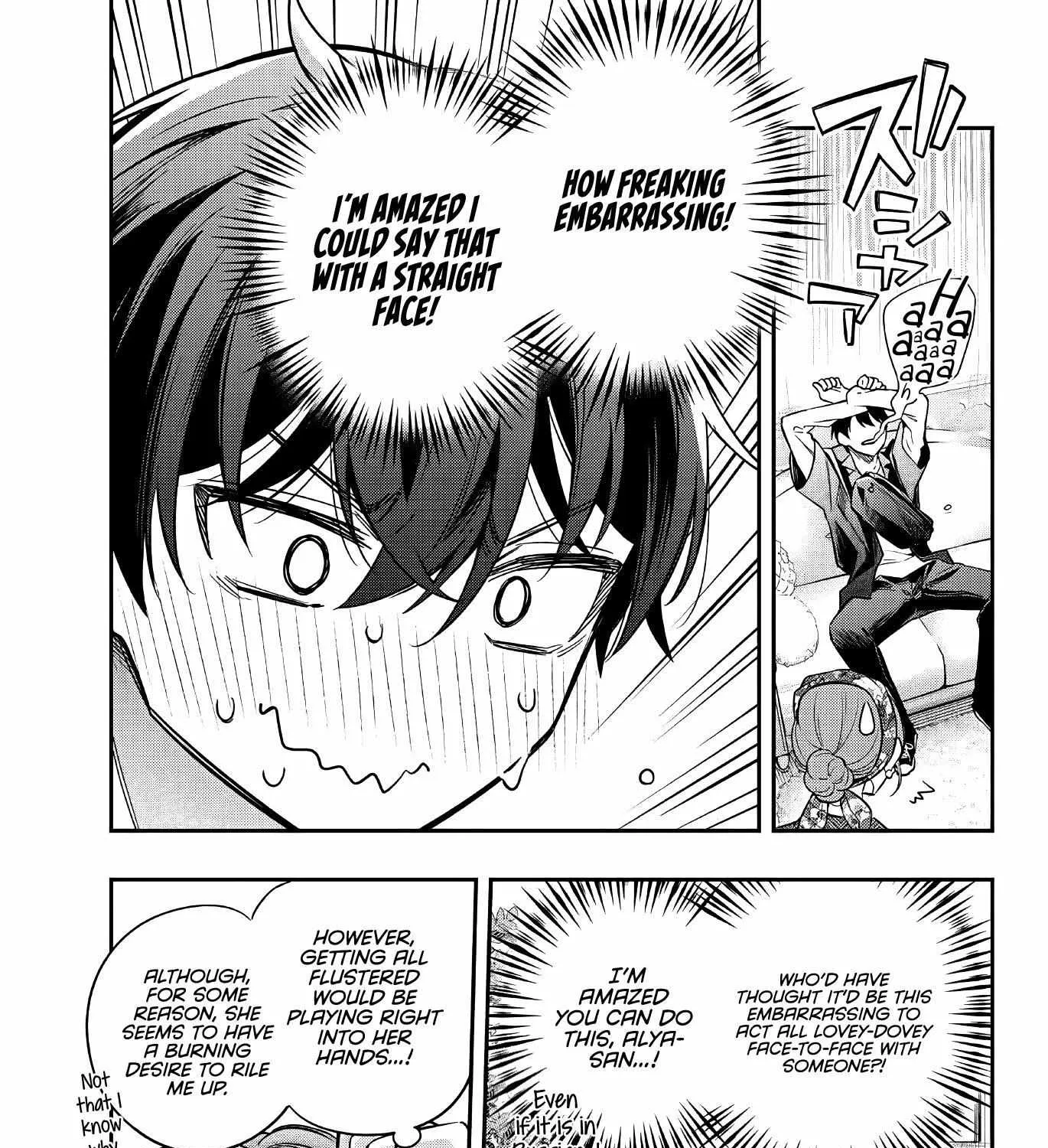 Alya, Who Sits Next to Me, Sometimes Whispers Sweet Nothings in Russian Chapter 24 page 14 - 