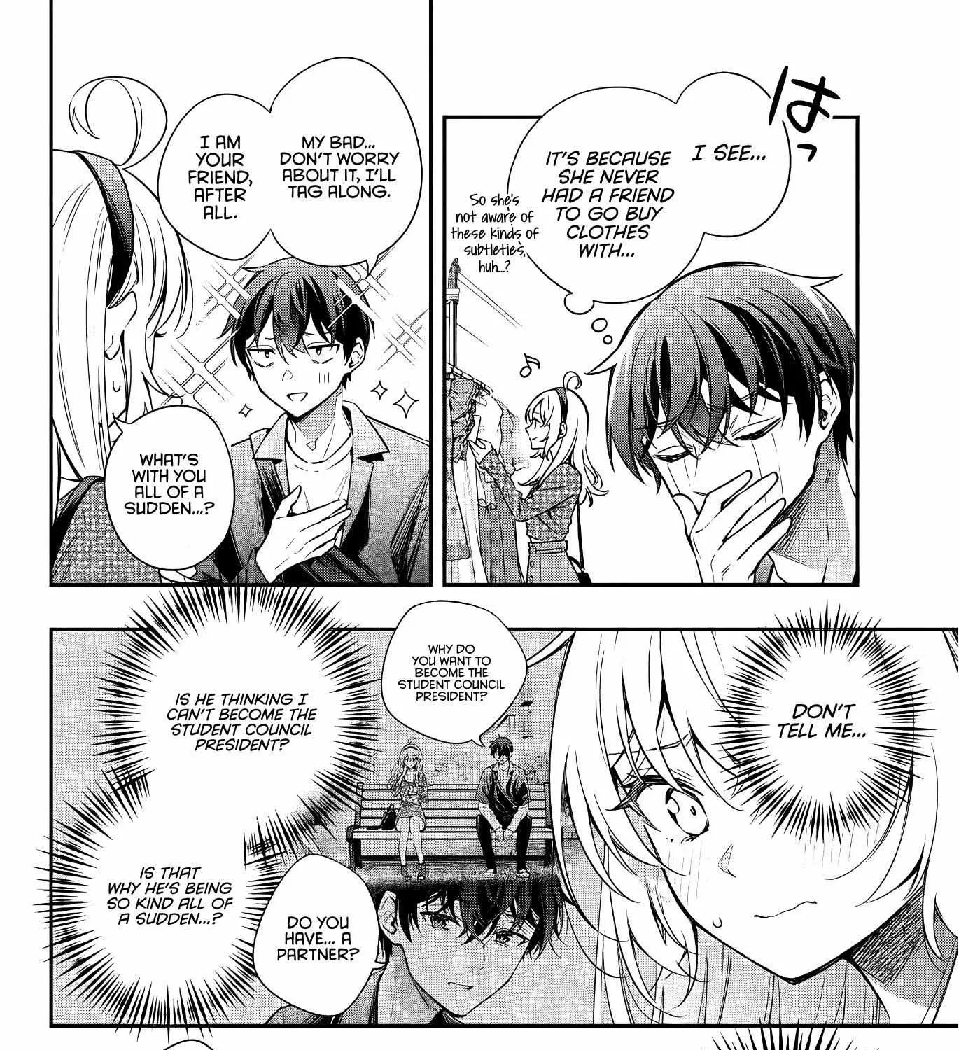 Alya, Who Sits Next to Me, Sometimes Whispers Sweet Nothings in Russian Chapter 24 page 4 - 