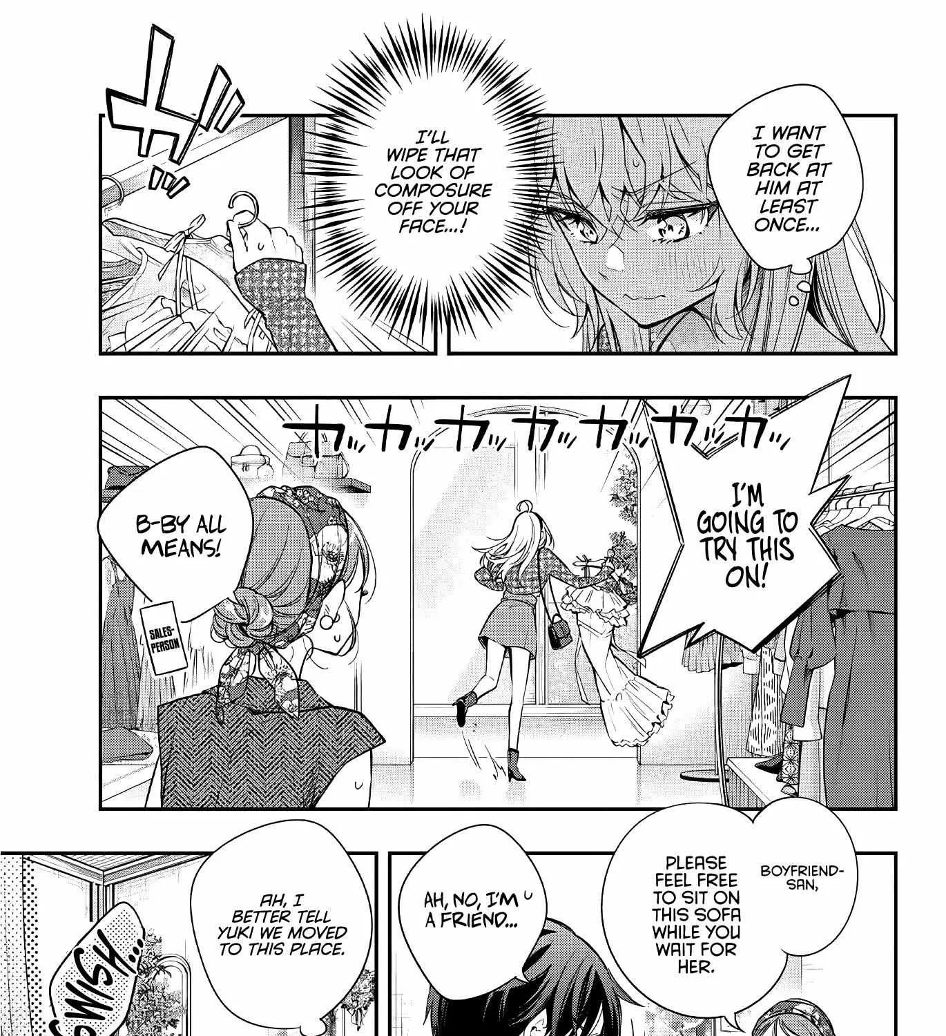 Alya, Who Sits Next to Me, Sometimes Whispers Sweet Nothings in Russian Chapter 24 page 6 - 